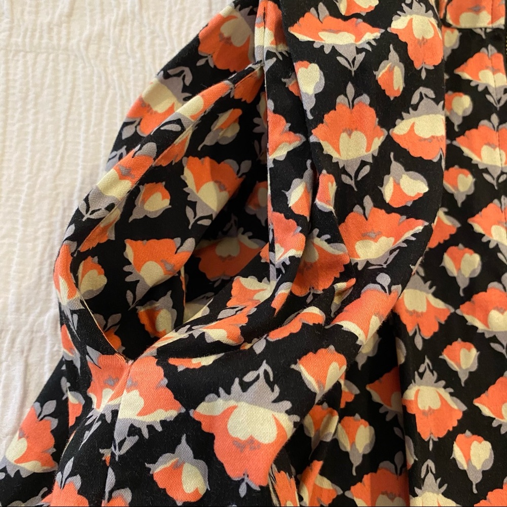 ModCloth Retro-Inspired Patterned Dress - Picture 6 of 9